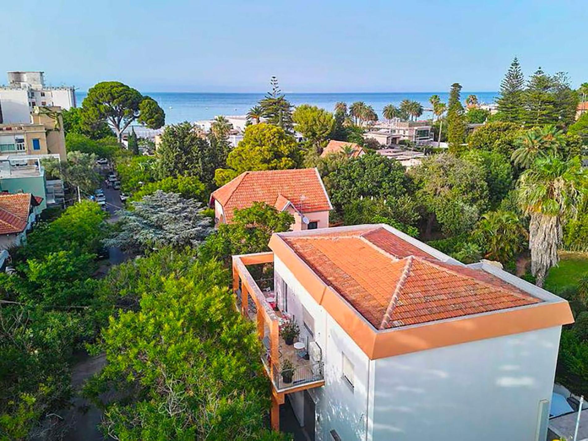 Casa Lighea Mondello - 200 Mt Dalla Spiaggia 외부 사진